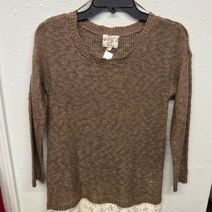 Hippie Rose Sweater